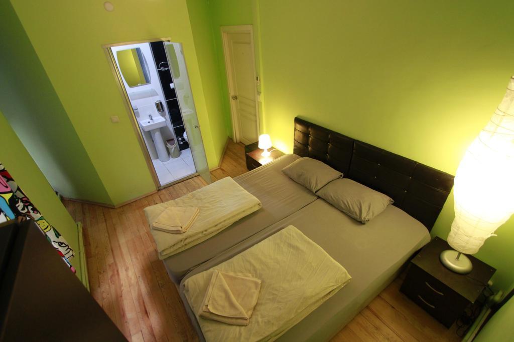 Galata West Hostel Istanbul Rom bilde