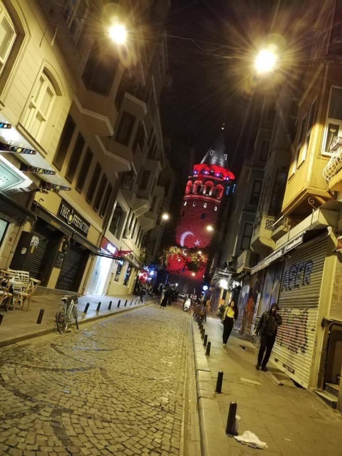 Galata West Hostel Istanbul Eksteriør bilde